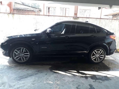 Bmw X4 automatic diesel 2015 for sale