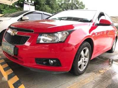 chevrolet cruze ls 2010 AT red for sale