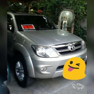For sale: 2007 Fortuner G 2.5 D4D Automatic