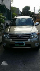 For sale Ford everest 2012 mode(limited edition)