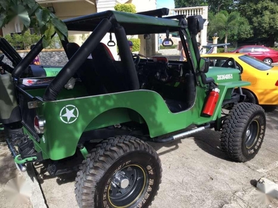 FOR SALE JEEP Willys Customized