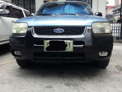 For sale rush .. Ford Escape 2003 xlt .