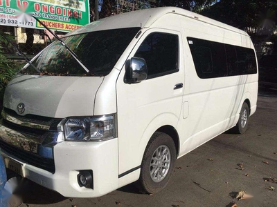 FOR SALE Toyota 2016 HiAce LXV Automatic Pearl White Van