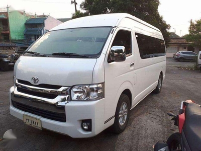 For sale Toyota Hiace LXV 2016 Pearl white