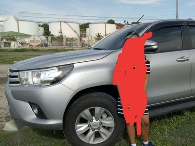 For sale Toyota Hilux g manual 2017