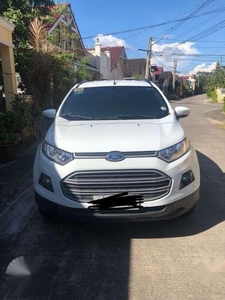 Ford Ecosport 2014 All Stock MT White For Sale