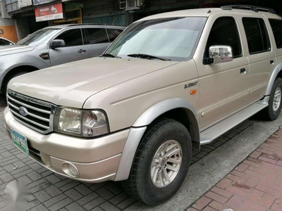 Ford Everest 2005 for sale