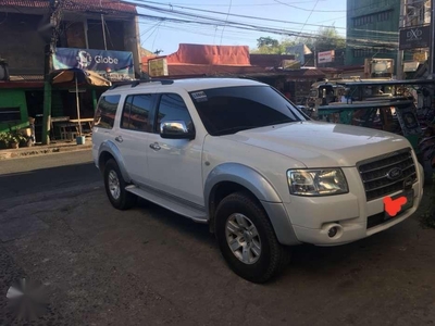 Ford Everest 2009 Manual White For Sale