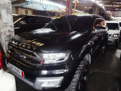 Ford Everest 2016 Diesel Automatic Silver