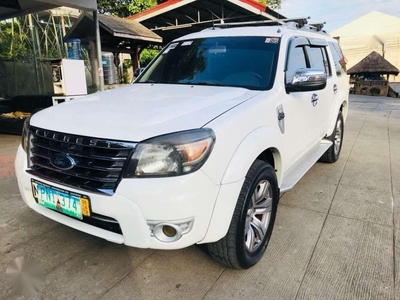 Ford Everest top of the line 2010 FOR SALE