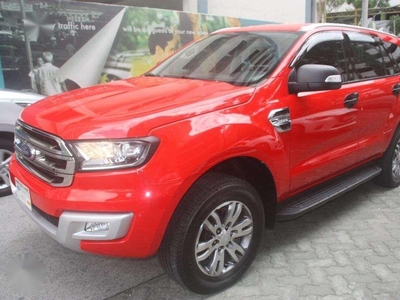 Ford Everest trend 2016 FOR SALE