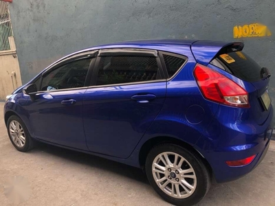 Ford Fiesta 2014 Hatchback Automatic