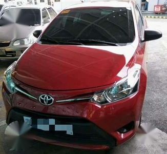 Fresh 2017 Toyota Vios 1.3 J Manual Red For Sale