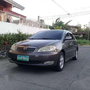 Fresh Toyota Altis 1.8G Top of the line 2004mdl for sale