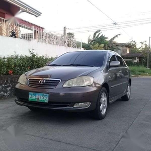 Fresh Toyota Corolla Altis 1.8G Top of the line 2004mdl for sale