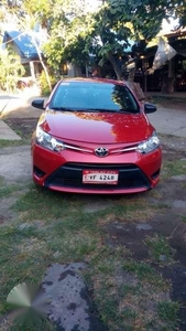 Fresh Toyota Vios 2016 Manual Red For Sale