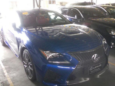 Good as new Lexus RC F 2017 for sale