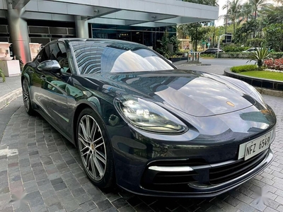 Grey Porsche Panamera 2020 for sale in Makati
