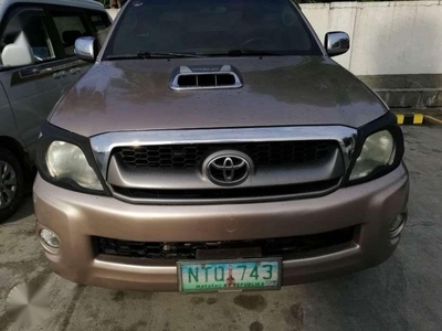 Hilux g 4x4 2010 for sale