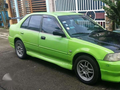 Honda City 1998 Green Top of the Line For Sale