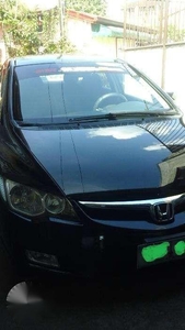 Honda Civic FD 1.8s Well Maintained Black For Sale