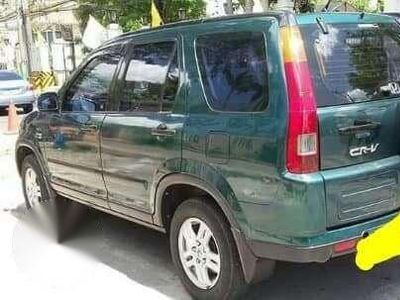 Honda CRV 2003 Green SUV Well Maintained For Sale