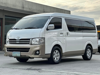 HOT!!! 2011 Toyota Hiace Super Grandia for sale at affordable price