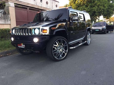Hummer H2 2004 Manila plate and file for sale