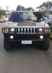 Hummer H2 2004 manila plate for sale