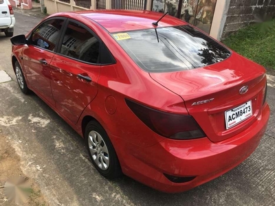 Hyundai Accent 1.4 gas 2016 Mt for sale