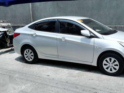 Hyundai Accent 2017 Automatic Silver For Sale