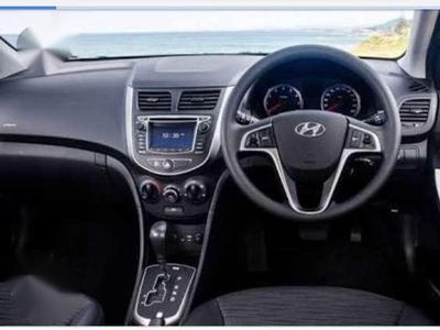 Hyundai Accent 2017 Manual Red For Sale