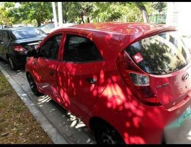 Hyundai Eon 2012 Model Red HB For Sale