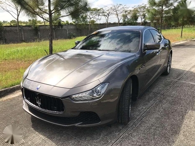 Maserati Ghibli 2016 for sale