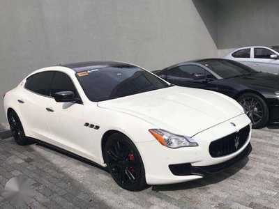Maserati Quattroporte 2015 White For Sale