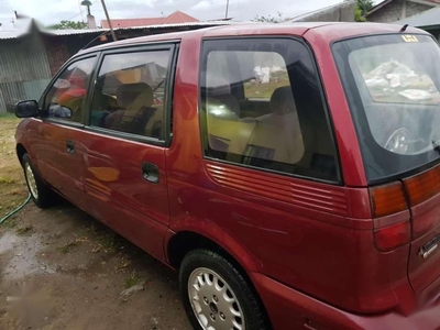 Mitsubishi Space Wagon 1994 Red For Sale