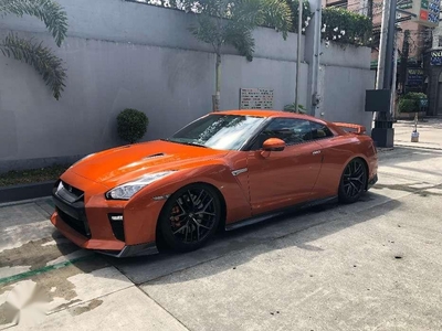 Nissan GT-R Premium 2017 Orange For Sale