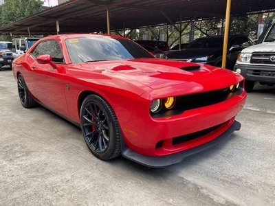 Red Dodge Challenger 0 for sale in