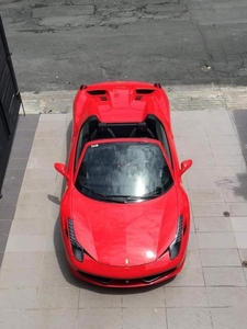 Red Ferrari 458 2013 for sale in Makati