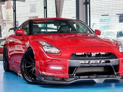 Red Nissan Gt-R 2010 at 13453 km for sale