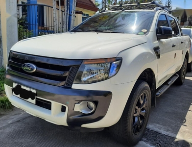 Sell 2014 Ford Ranger in Davao City