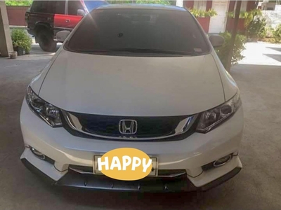 Sell 2015 Honda Civic in Davao City