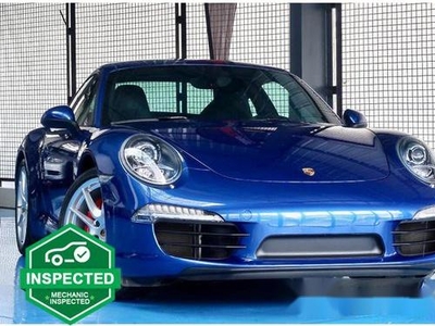 Sell Blue 2014 Porsche 911 in Quezon City