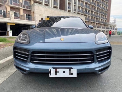 Sell Blue 2019 Porsche Cayenne in Quezon City