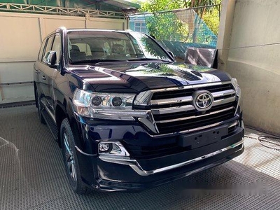 Sell Blue 2020 Toyota Land Cruiser in Quezon City