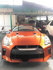 Sell Orange 2017 Nissan Gt-R at 1500 km in Manila