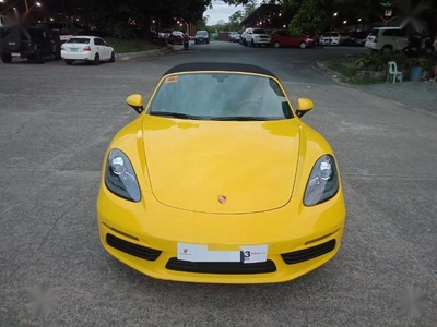 Sell Used 2017 Porsche Boxster at 10000 km in Pasig