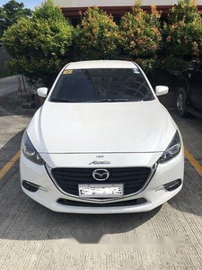 Sell White 2017 Mazda 3 in Davao City