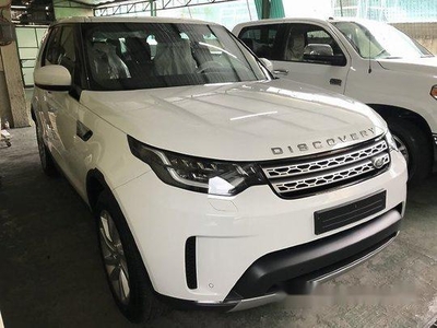Sell White 2019 Land Rover Discovery in Quezon City