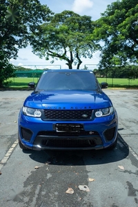 Selling Blue Land Rover Range Rover Sport 2017 in Muntinlupa